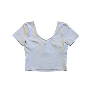 Lululemon Align T-Shirt WHITE Size 6